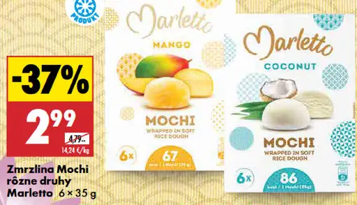 Marletto Mochi mango