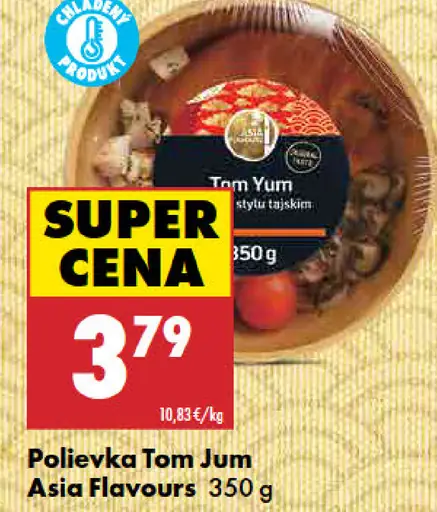 Asia Flavours polievka Tom Yum