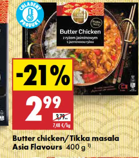 Asia Flavours Butter chicken/Tikka masala