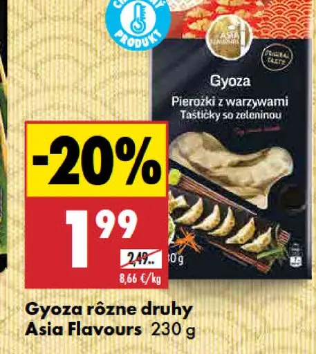 Asia Flavours Gyoza