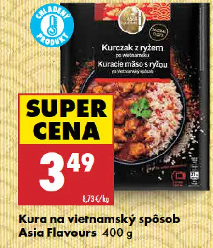 Asia Flavours kura na vietnamský spôsob