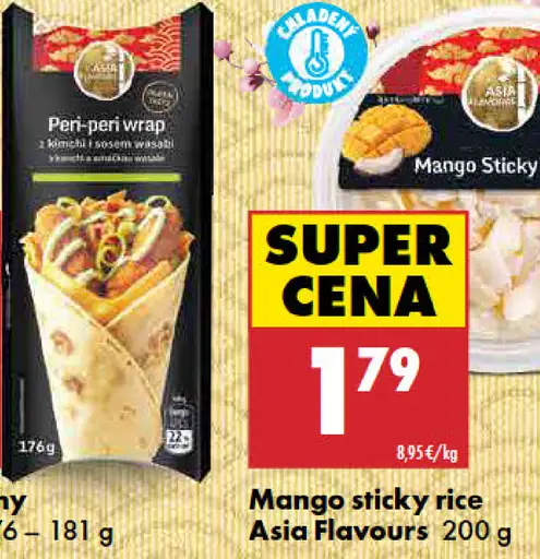 Asia Flavours Mango sticky rice