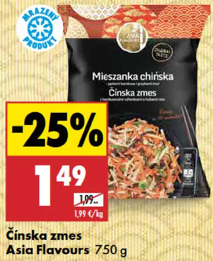 Asia Flavours Čínska zmes