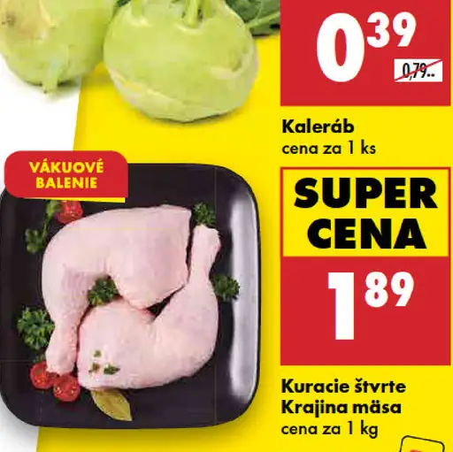 Kuracie štvrte čerstvé