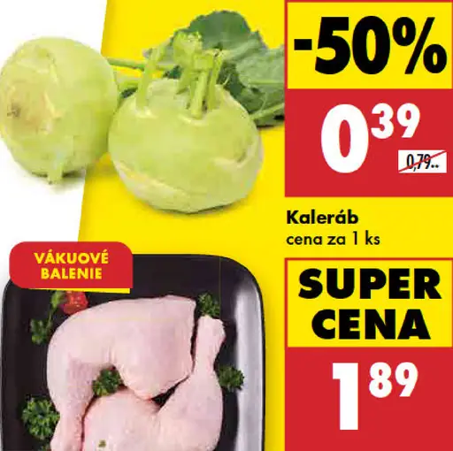 Kaleráb čerstvý