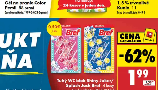 Bref tuhý WC blok Shiny Joker