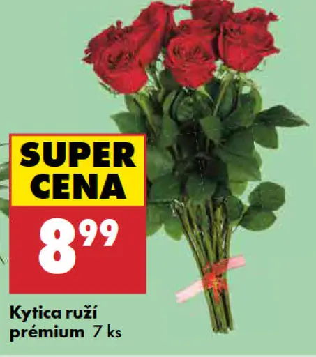 Kytica ruží prémium