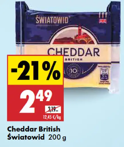 Światowid Cheddar British