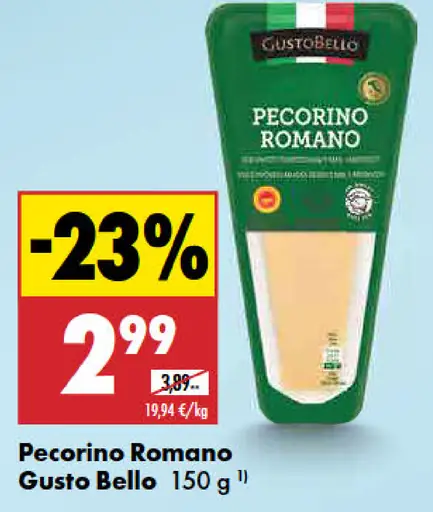 Gusto Bello Pecorino Romano