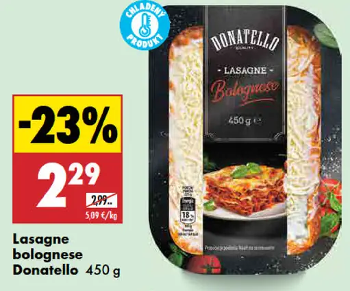 Donatello Lasagne Bolognese