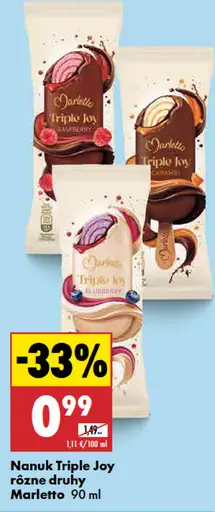Marletto Nanuk Triple Joy rôzne druhy