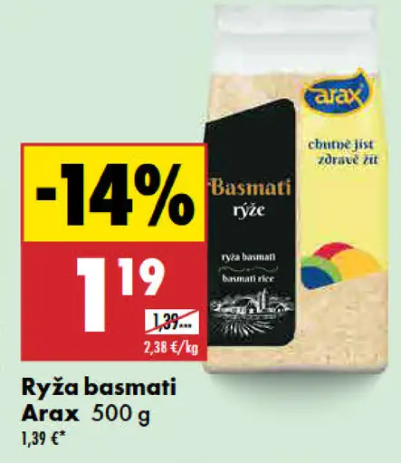 Arax basmati ryža