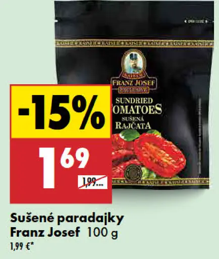 Franz Josef Sušené Paradajky