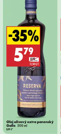 Gallo Olej olivový extra panenský Clássico