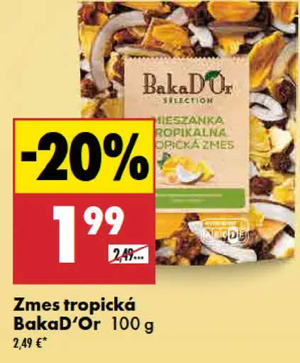 BakaD'Or Zmes tropická