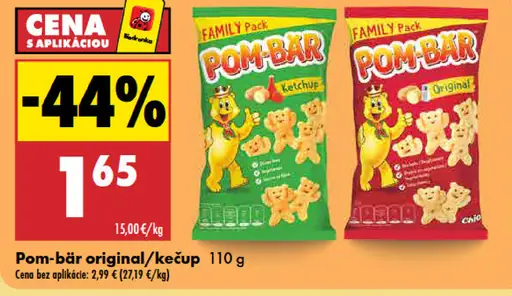 Pom-Bär original/kečup