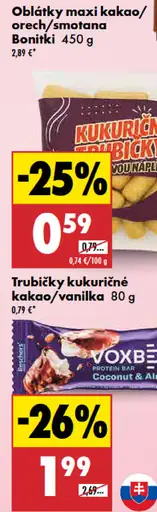Voxberg proteínová tyčinka