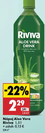 Riviva Aloe Vera Drink