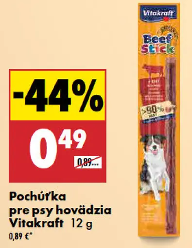 Vitakraft pochúťka pre psy