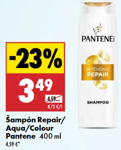 Pantene šampón Repair/Aqua/Colour