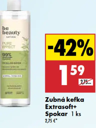 Zubná kefka Extrasoft+ Spokar