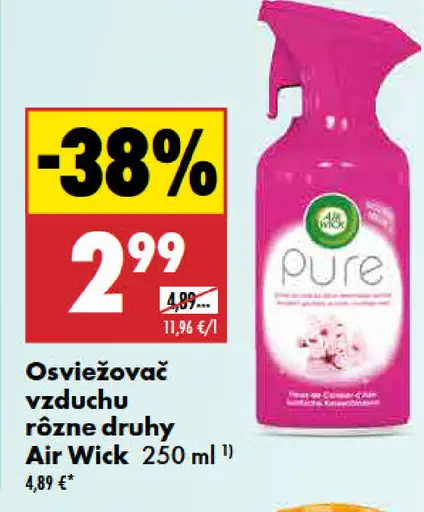 Air Wick Osviežovač vzduchu v spreji
