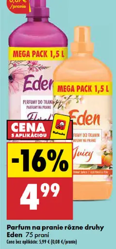 Eden Parfum na pranie