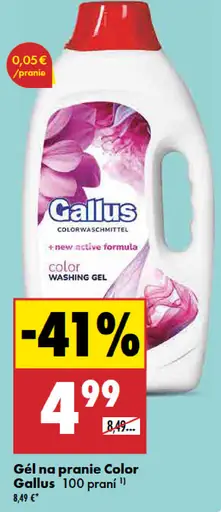 Gallus gél na pranie Color