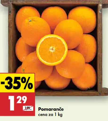 Pomaranče