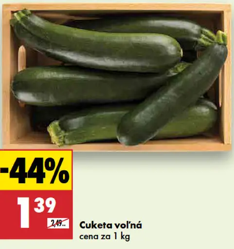 Cuketa voľná