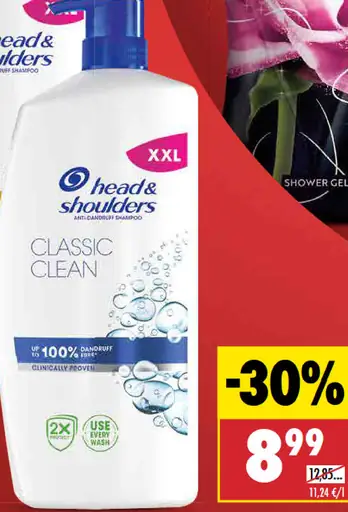 Head & Shoulders šampón Classic Clean
