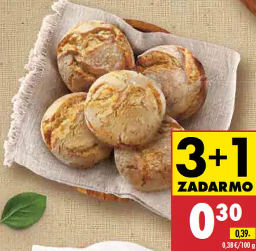 Raňajková žemľa