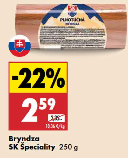 SK Špeciality Bryndza