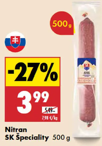 SK Špeciality Nitran
