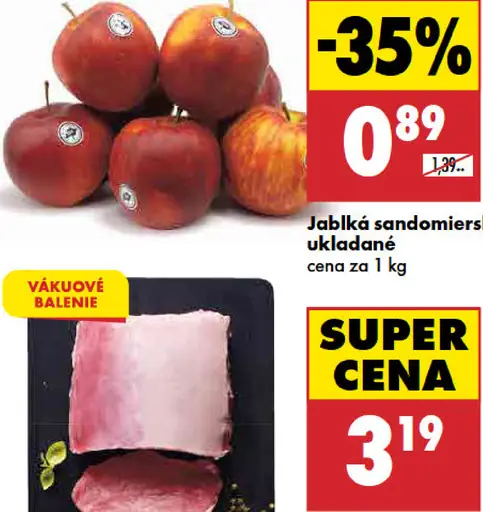 Jablká sandomierske ukladané