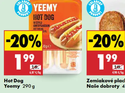 YEEMY Hot Dog