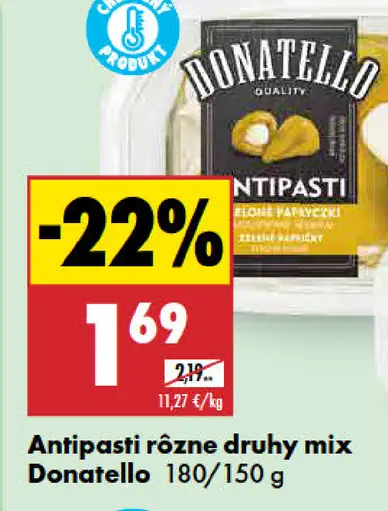 Donatello Antipasti mix