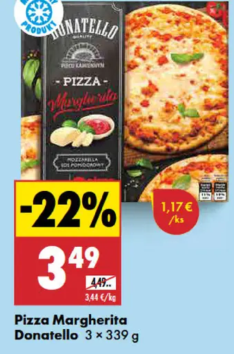 Donatello Pizza Margherita