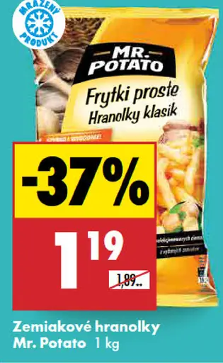 Mr. Potato Zemiakové hranolky