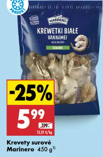 Marinero krevety surové
