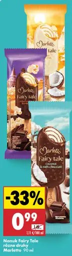 Marletto Fairy Tale nanuk rôzne druhy