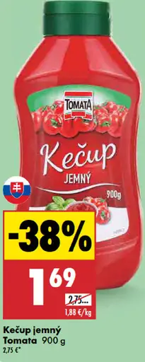 Tomata Kečup jemný