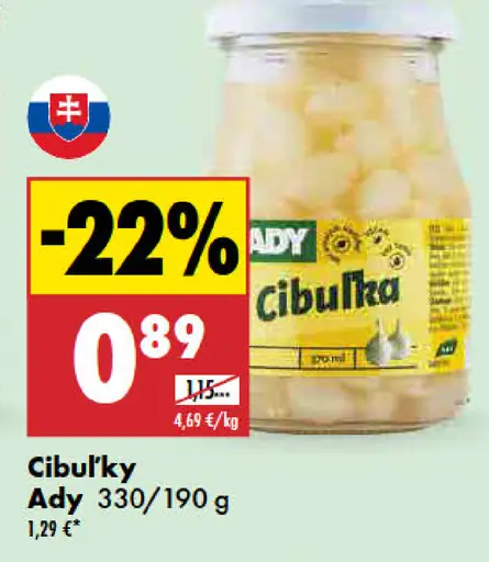 Ady cibuľky v náleve