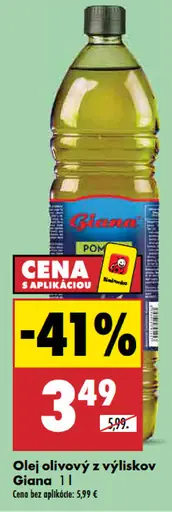 Giana olivový olej