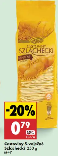 Szlachecki cestoviny 5-vajecné