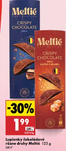 Meltie tyčinka čokoládová rôzne druhy