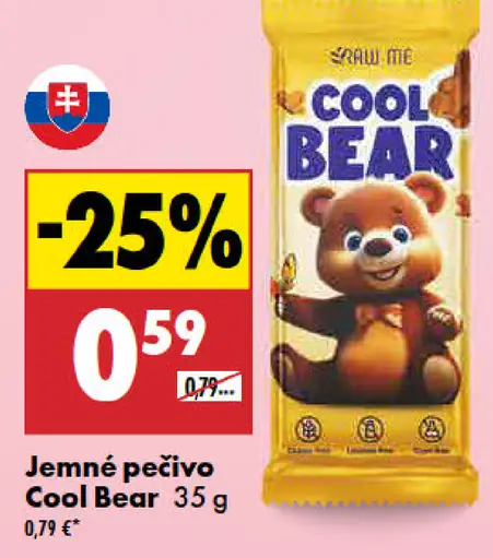 Cool Bear Jemné pečivo