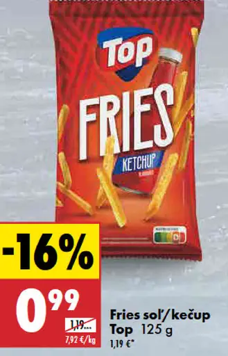 Top Fries kečup