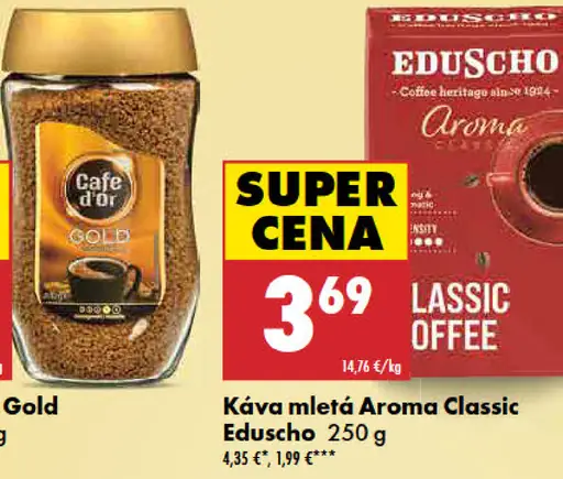 Eduscho Aroma Classic káva