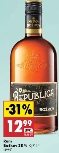 Božkov Republica rum